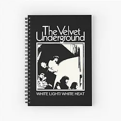 The Velvet Underground Spiral Notebook