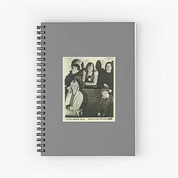 Picture The Velvet Underground Art Music Spiral Notebook