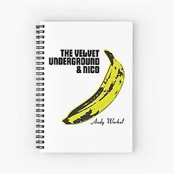 The Velvet Underground Nico Spiral Notebook