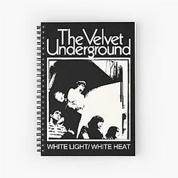 The Velvet Underground Spiral Notebook