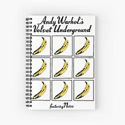 The Velvet Underground Nico Spiral Notebook