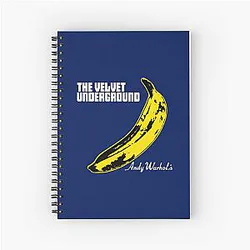 The Velvet Underground & Fan Spiral Notebook