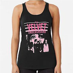 The Velvet Underground Racerback Tank Top
