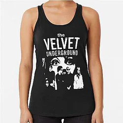 The Velvet Underground and Nico Classic Racerback Tank Top