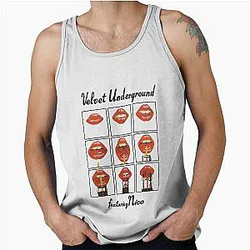 The Velvet Underground Nico Tank Top