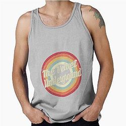 Best Selling Retro Style Velvet Underground Tank Top