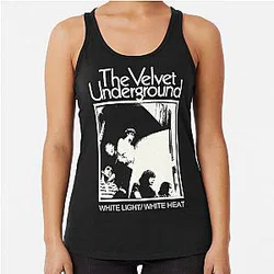The Velvet Underground Racerback Tank Top
