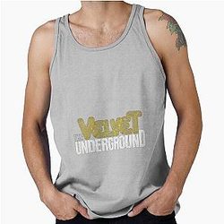 Retro Ugly Duckling The Velvet Underground Tank Top