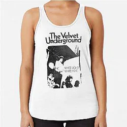 The Velvet Underground Racer Tank Top