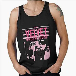Art the Velvet Underground Tank Top