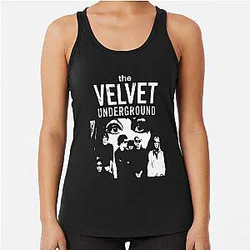 The Velvet Underground Andy Warhol Racerback Tank Top