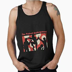 The Velvet Underground Music Tank Top