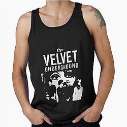 The Velvet Underground and Nico Tank Top