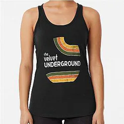 The Velvet Underground Racerback Tank Top
