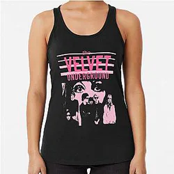 The Velvet Underground Racerback Tank Top