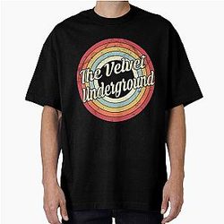 Music - The Velvet Underground Oversized T-Shirt