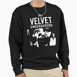 The Velvet Underground and Nico Pullover Sweatshirt
