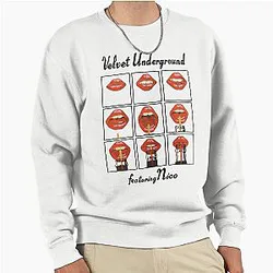 The Velvet Underground Featuring Nico Pullover Sweatshirt