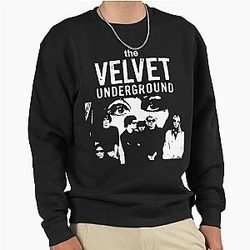 The Velvet Underground and Nico Classic Pullover Sweatshirt