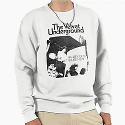 The Velvet Underground Pullover Sweatshirt