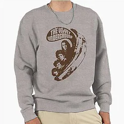 Vintage Legendary Rock Band The Velvet Underground Pullover Hoodie