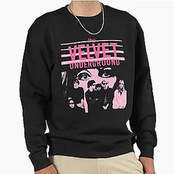 The Velvet Underground Pullover Sweatshirt