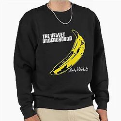 The Velvet Underground Pullover Sweatshirt