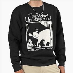 The Velvet Underground Pullover Sweatshirt