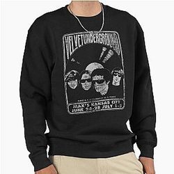 Music Velvet Underground Pullover Sweatshirt