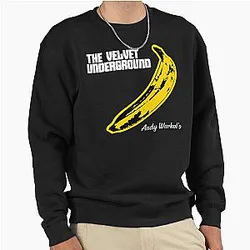 Bananas The Velvet Underground Pullover Sweatshirt