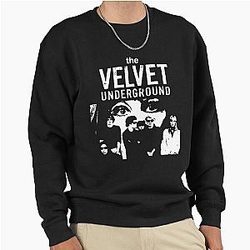 The Velvet Underground & Nico Pullover Sweatshirt