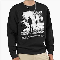 Sunday Morning Velvet Underground Pullover Sweatshirt