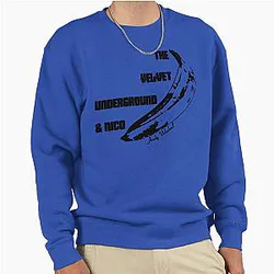 The Velvet Underground and Nico Stenciled Sweatshirt