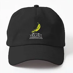 Best Seller of The Velvet Underground Dad Hat