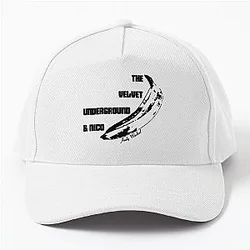 The Velvet Underground and Nico Stenciled Banana Cap
