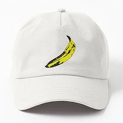Andy Warhol - The Velvet Underground Banana Baseball Cap