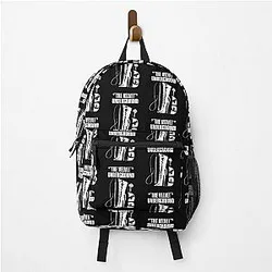 The Velvet Underground Book Poster Retro Tees Women's Backpack