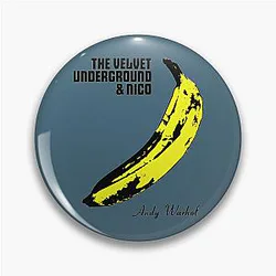 The Velvet Underground Pin