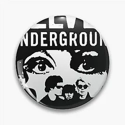 The Velvet Underground and Nico Classic T-Shirt Pin
