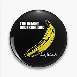 The Velvet Underground and Fan Pin