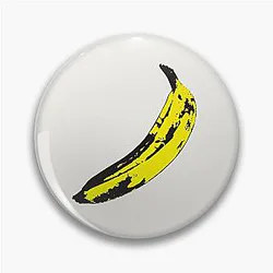 Andy Warhol - The Velvet Underground and Banana Pin
