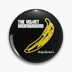 Bananas Warhol The Velvet Underground And The Pin