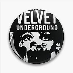 Music The Velvet Underground Pin