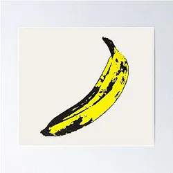 Andy Warhol - The Velvet Underground Poster