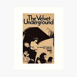Classic Velvet Underground Art Print