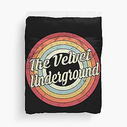 Music The Velvet Underground Duvet Cover