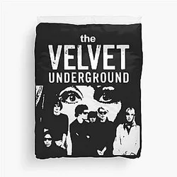 The Velvet Underground Nico Classic Duvet Cover