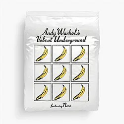 The Velvet Underground and Nico Duvet Cover