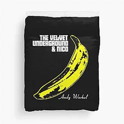 Vintage Banana The Velvet Underground Nico Gift Lover Duvet Cover