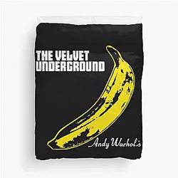 The Velvet Underground for Fan Duvet Cover